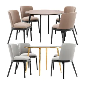 Selection dining chair luxore table